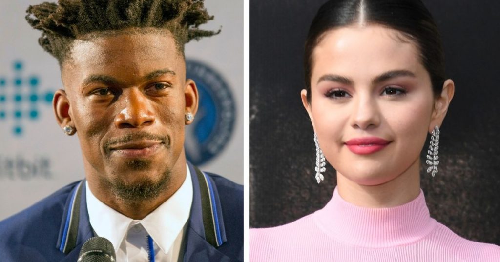 Is Jimmy Butler dating Selena Gomez?  The former Bulls All-Star has been linked to the pop star