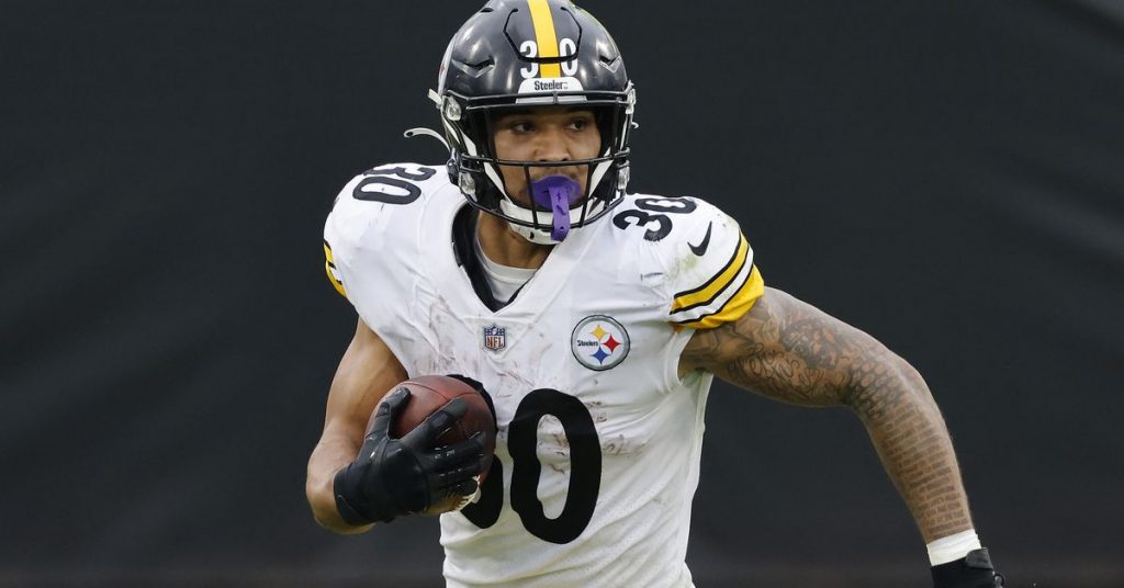 James Conner is inactive for Stellers in Week 15 against Bengals