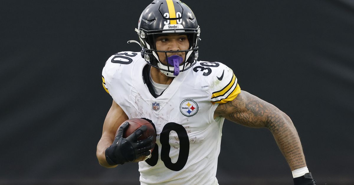 James Conner is inactive for Stellers in Week 15 against Bengals