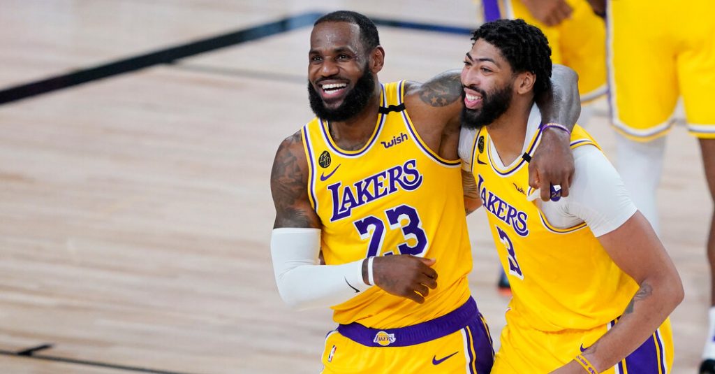 LeBron James and Anthony Davis co-star in the Lakers' Bright Future