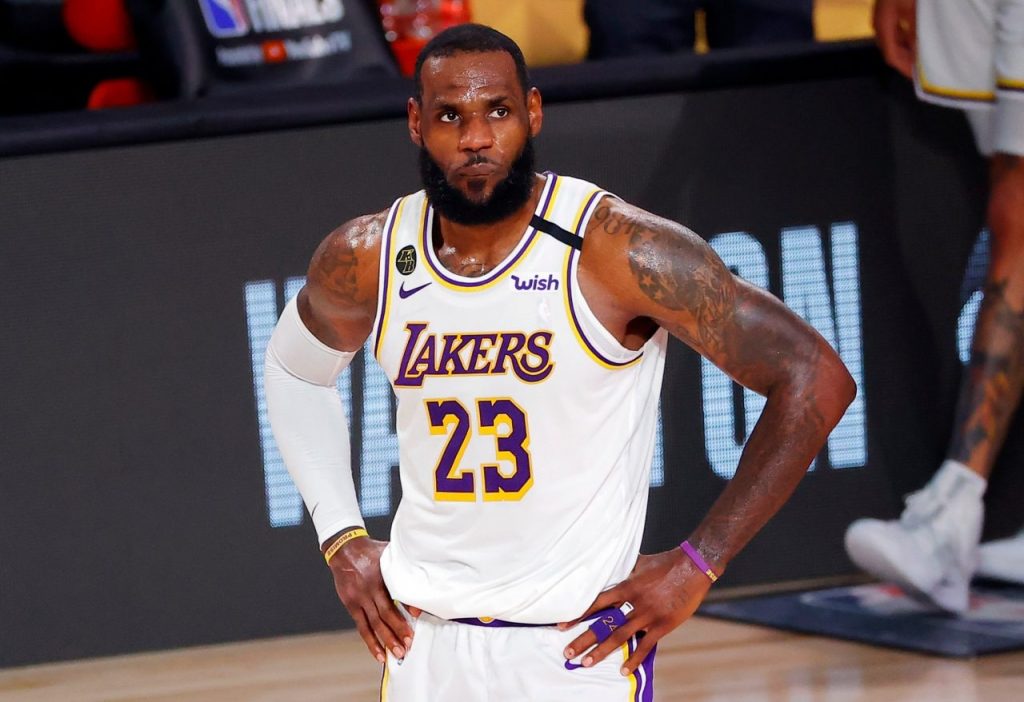 NBA star LeBron James has been named Time's Best Athlete: TheGrio