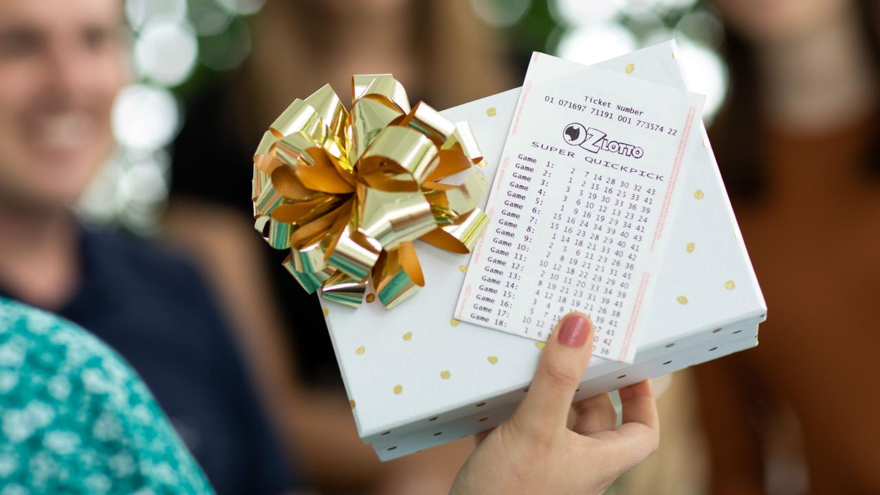 Oz Lotto 'winning $ 2 million numbers were revealed on December 15th