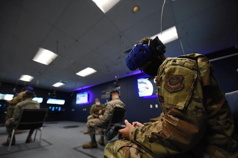 Pilots Fight Rival Services and Allies in Video Game Championship |  Tom Roeder |  Army
