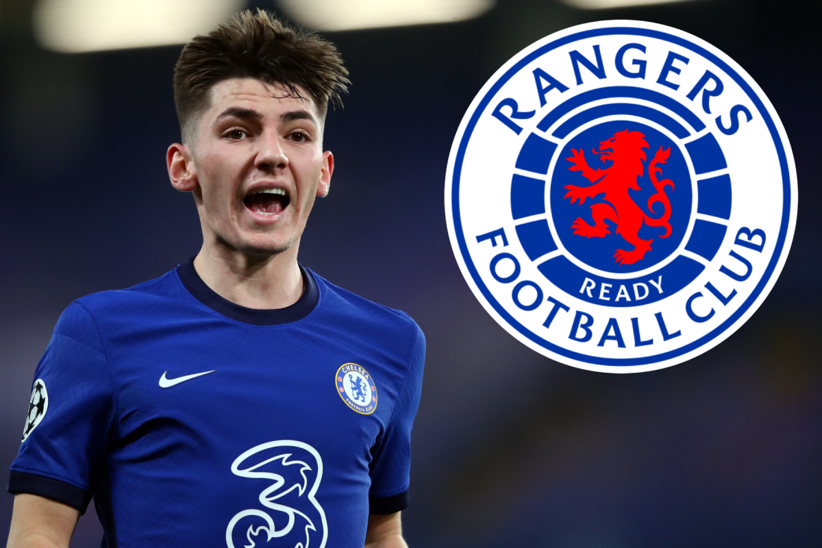 Rangers are keen on Billy Gilmour's loan deal