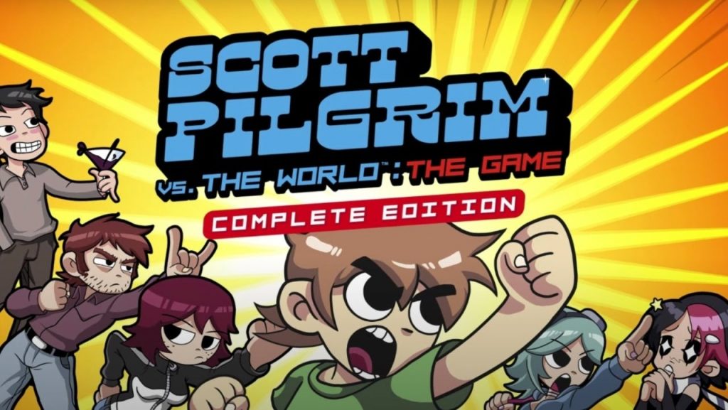 Scott Pilgrim versus the World: The Game