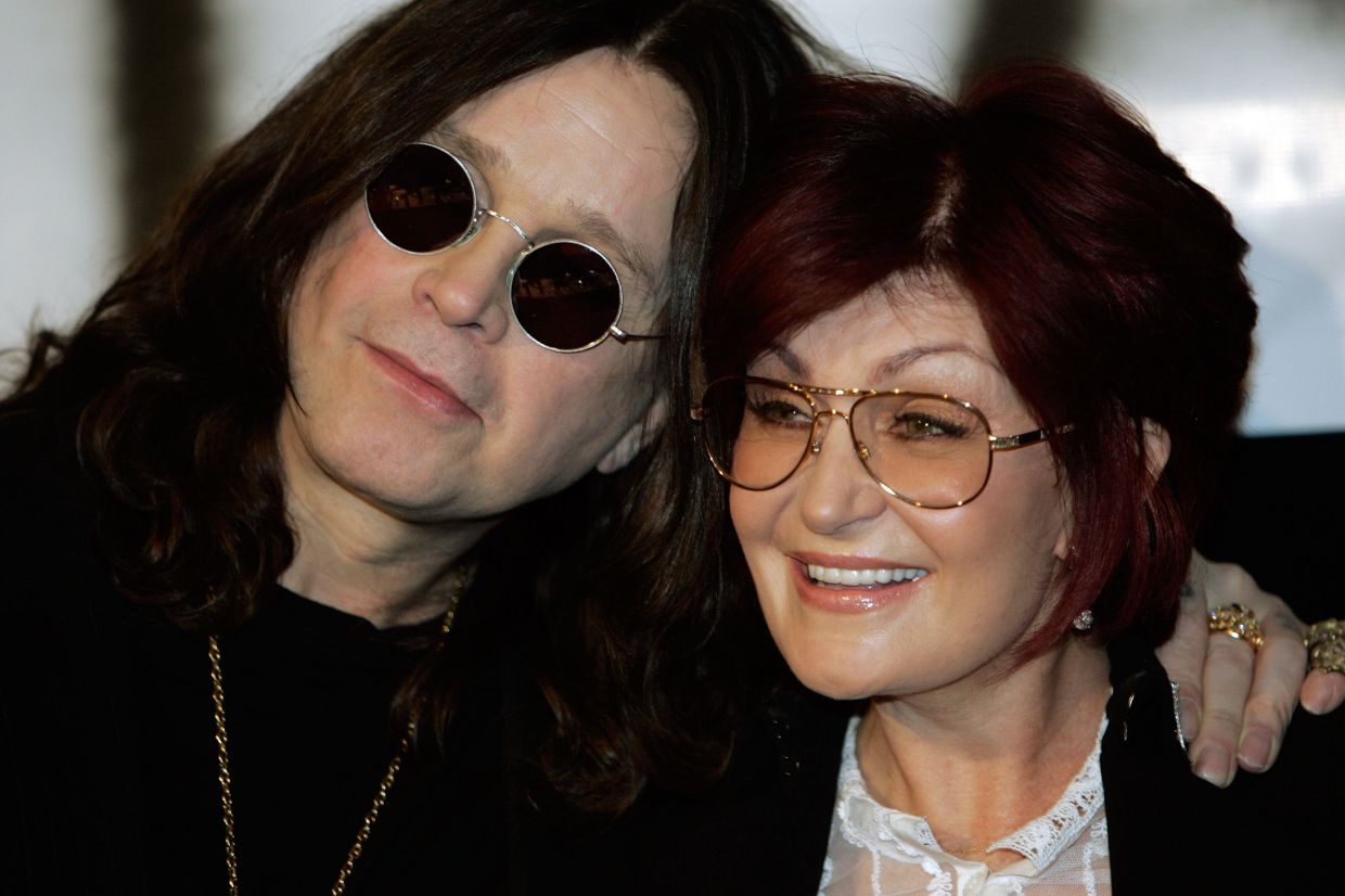 Sharon Osborne tests positive for Covid-19;  Ozzy Osbourne's husband is negative