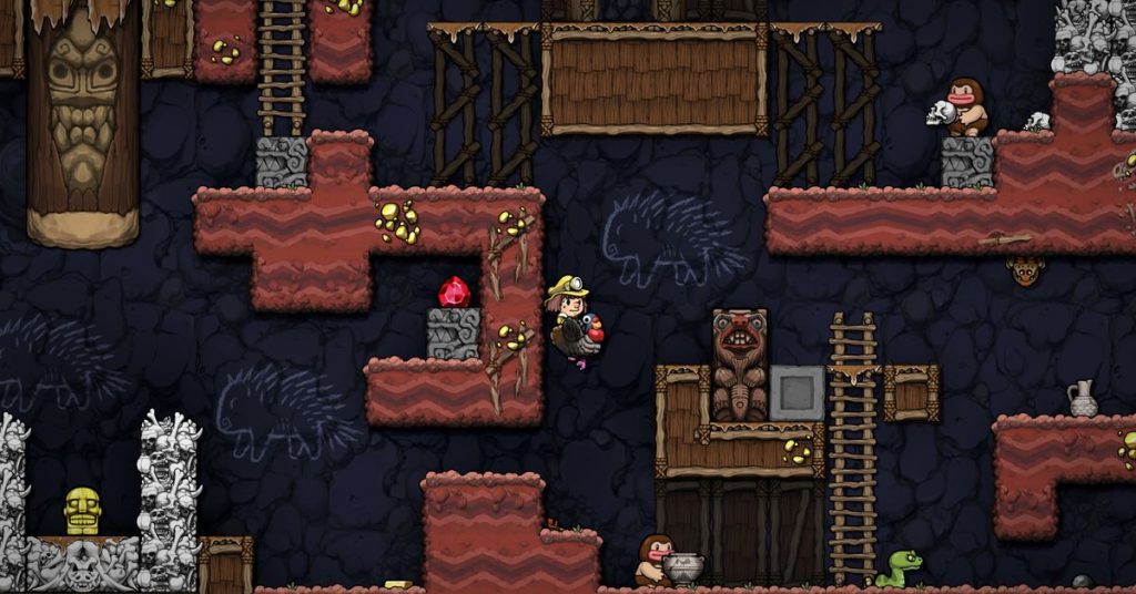 Spelunky is coming to the Switch along with other great looking Independent Islands