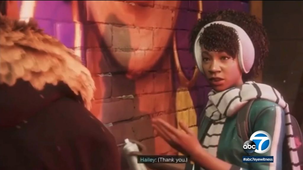 "Spider-Man" videogame actress Natasha Oveli provides a representation of the black deaf community