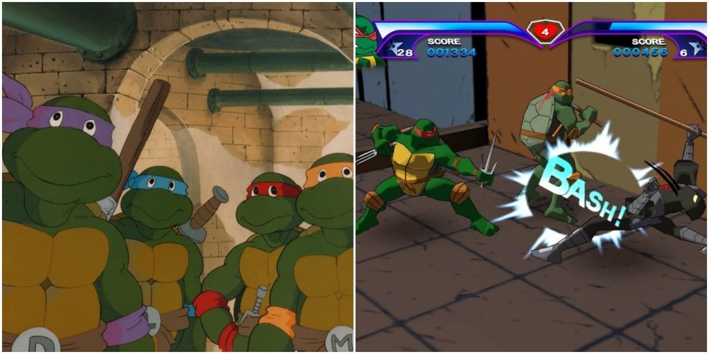 The 10 best video games based on the Teenage Mutant Ninja Turtles, ranked