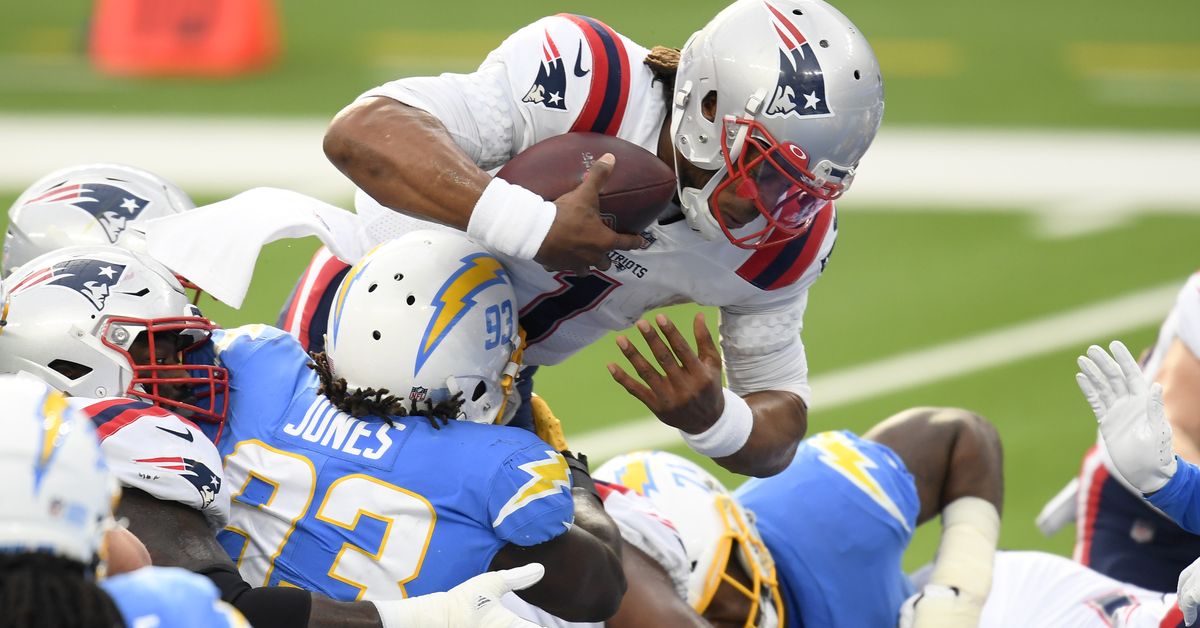 The Patriots vs. Chargers Final score: New England dominate en route to a 45-0 win