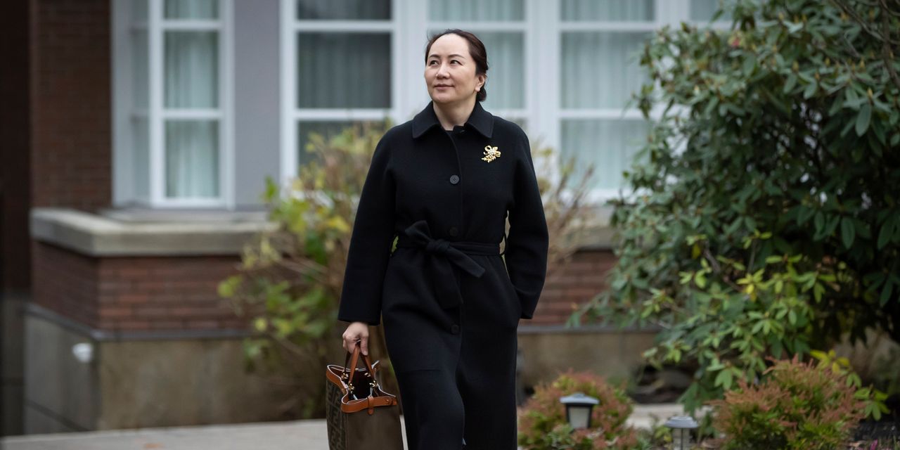 The United States is in talks with Huawei Chief Financial Officer Meng Wanzhou about resolving criminal charges