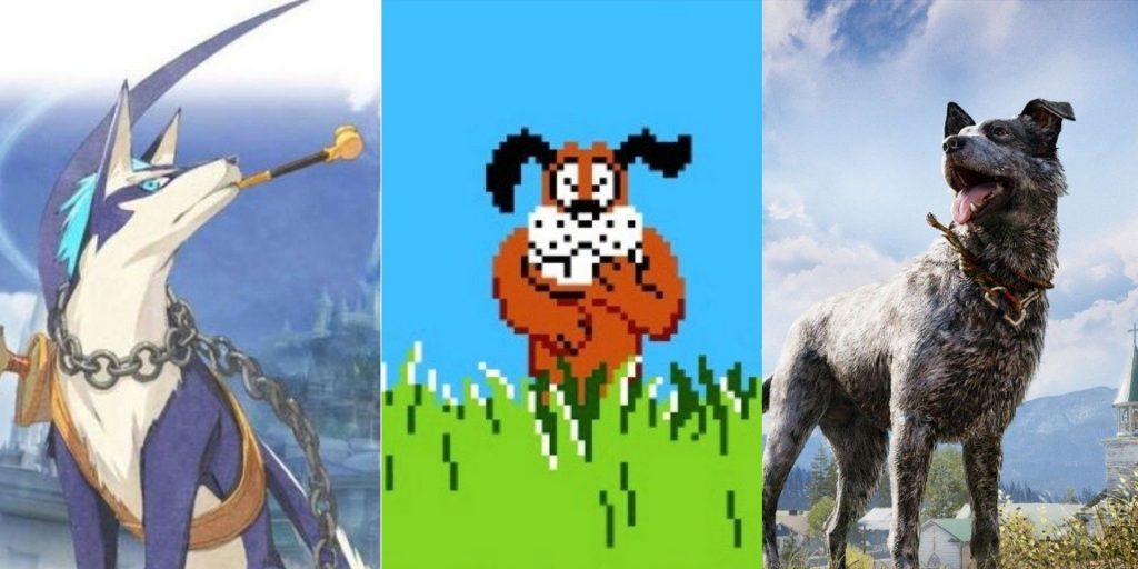 Top 5 (& 5 worst) dogs in video games