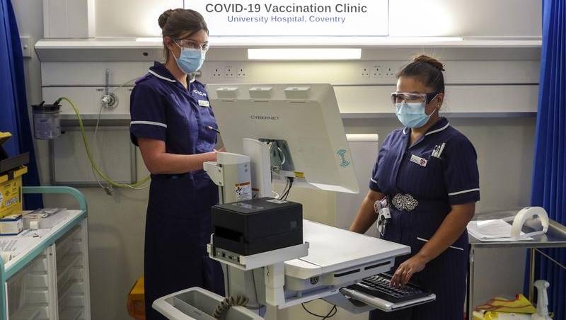 UK preparations for a virus vaccination program |  Canberra Times