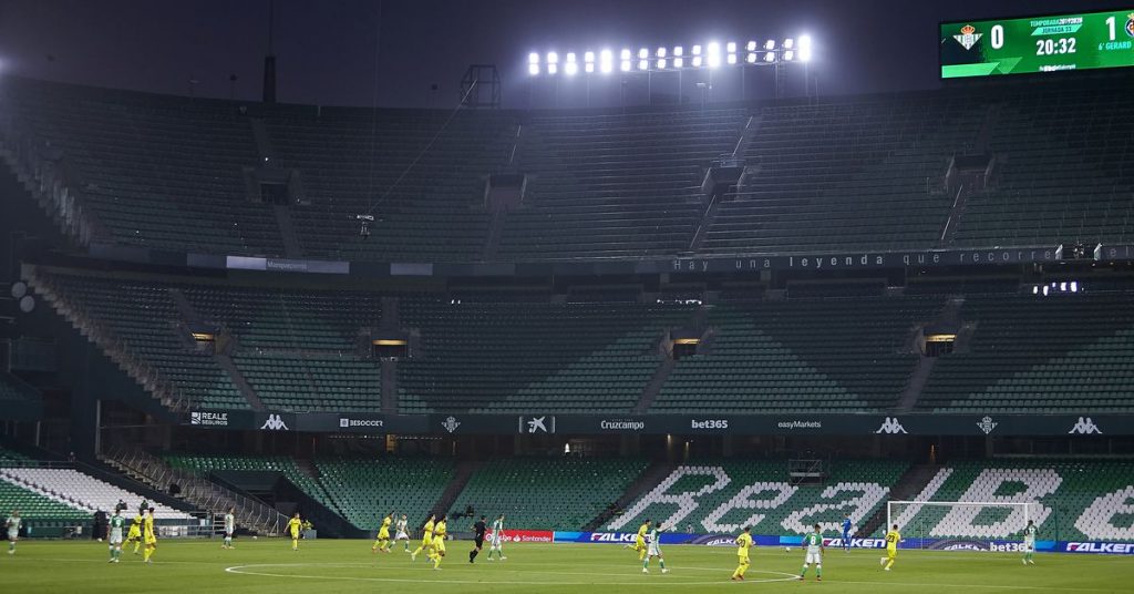 Villarreal with Real Betis: the thread of the Spanish League