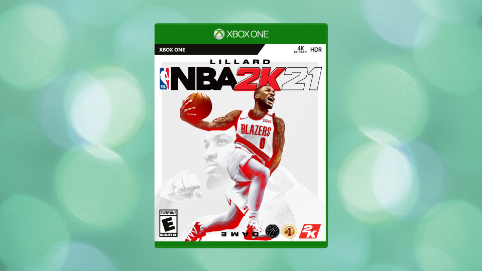 Save half on NBA 2K21 for Xbox One.  (Image: Walmart)