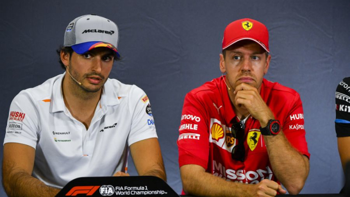 Sainz geniet voordeel ten opzichte van andere coureurs door extra Ferrari-test