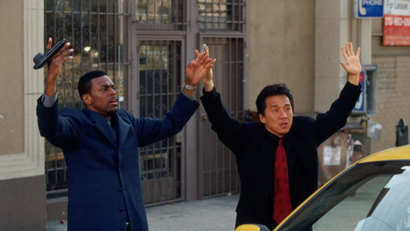 Rush Hour can be seen on Veronica on Tuesday