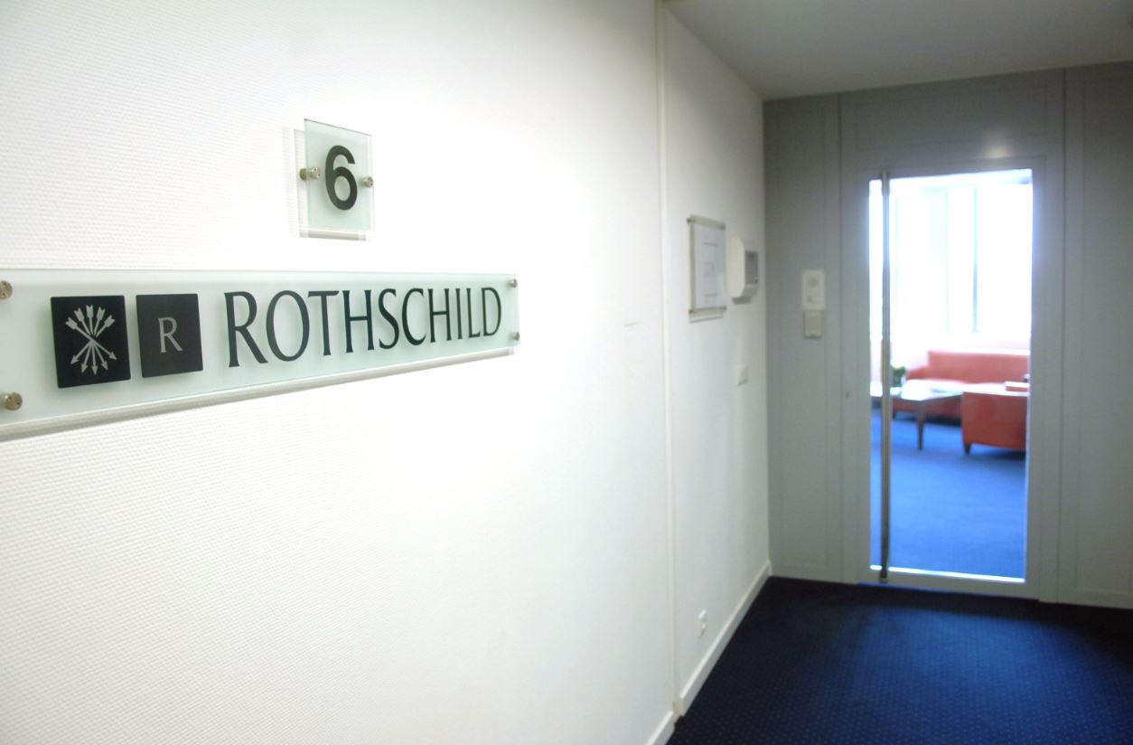 Banker Benjamin de Rothschild died unexpectedly