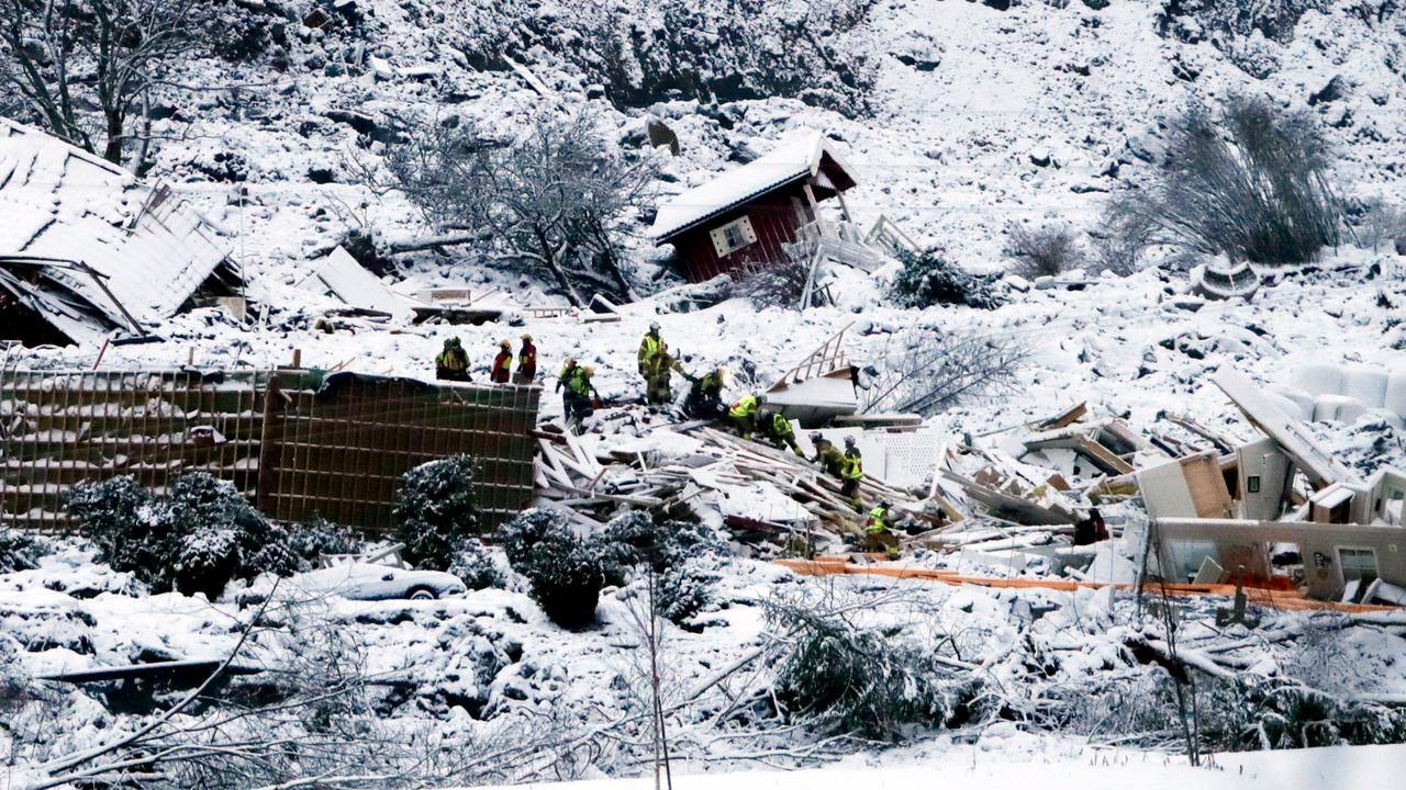 A landslide victim found in Norway |  right Now