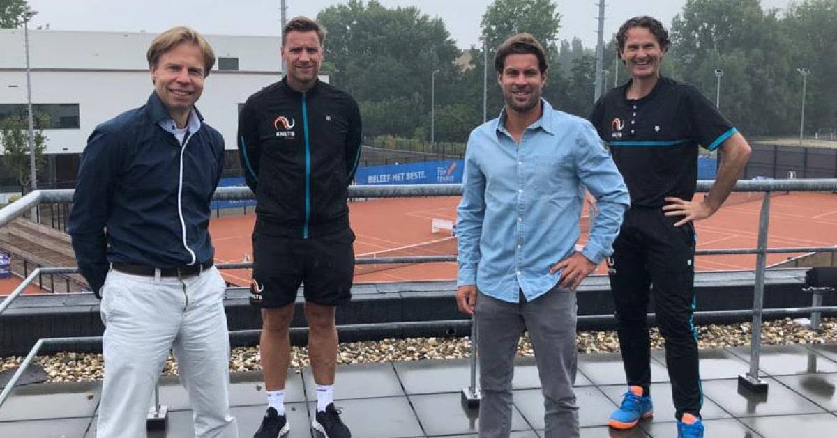 KNLTB brings back tennis coach Peter Lucasin from Vught from the US |  Regional sport