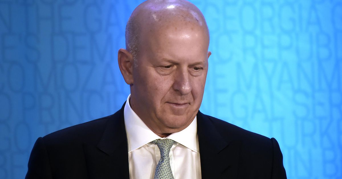 Knife in rewarding Goldman Sachs CEO for fraud scandal |  Financial issues