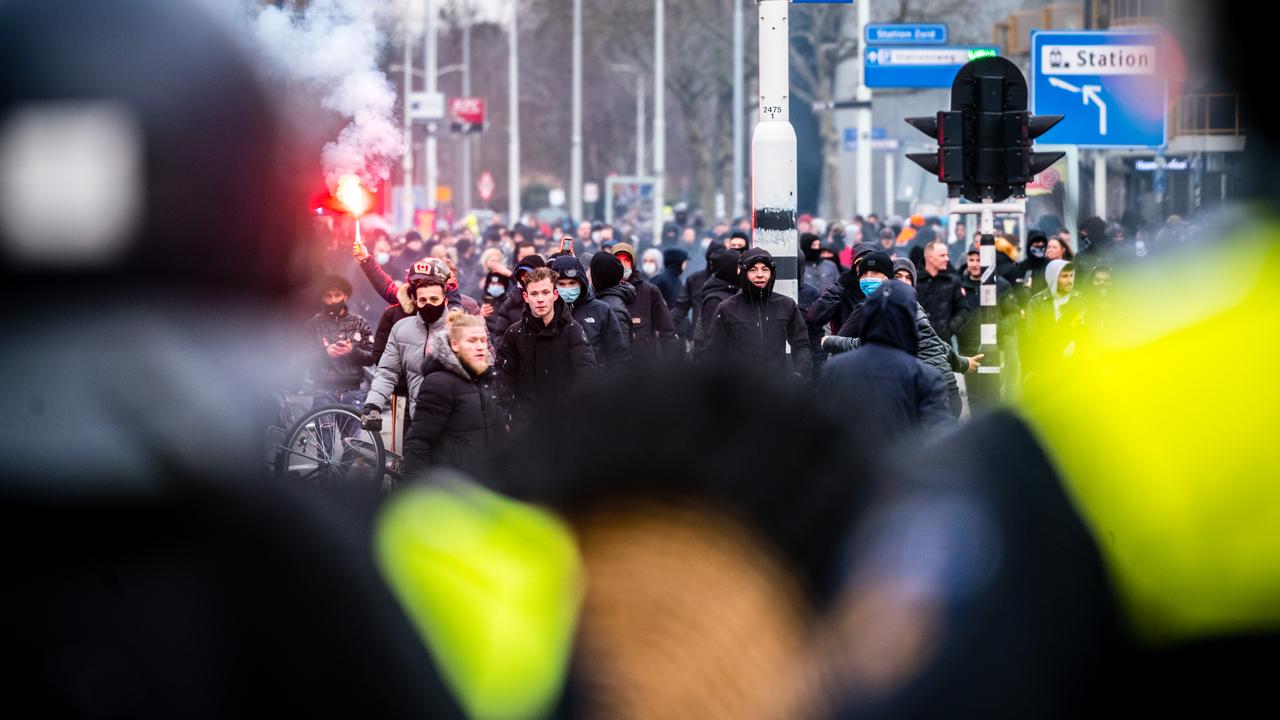 Police consider helping the Middle East from Germany and Belgium in the new riots |  right Now
