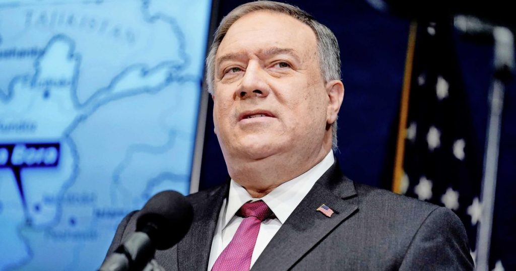 Pompeo's Last Day: Genocide Against the Uyghurs |  abroad