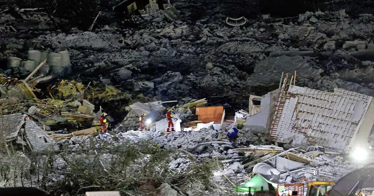Seven dead are saved now after the "fast mud" tragedy |  abroad
