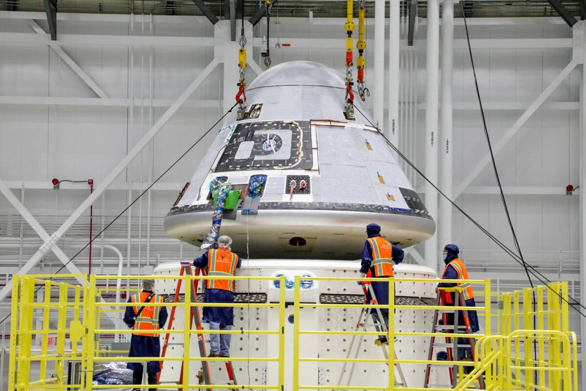 The Boeing Starliner unmanned test flight will not take place until March
