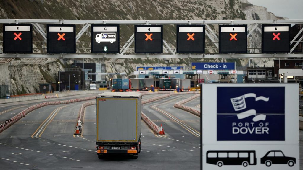 The UK customs system is at risk of heavy burdens and exports are at risk |  right Now