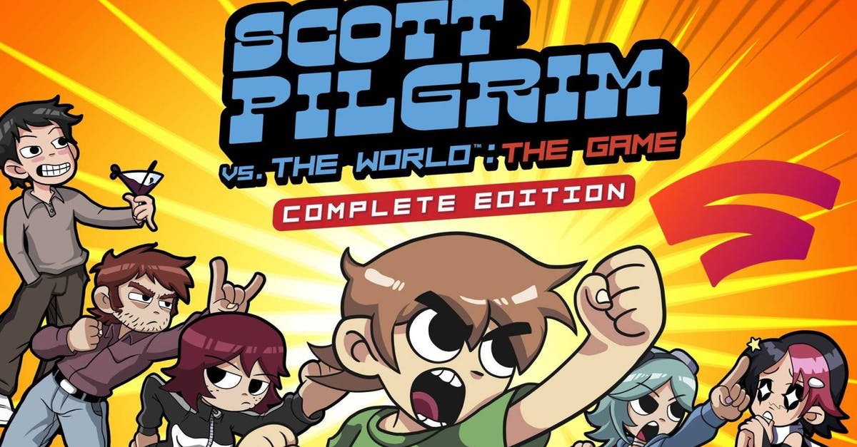 The launch trailer for Scott Pilgrim against the world