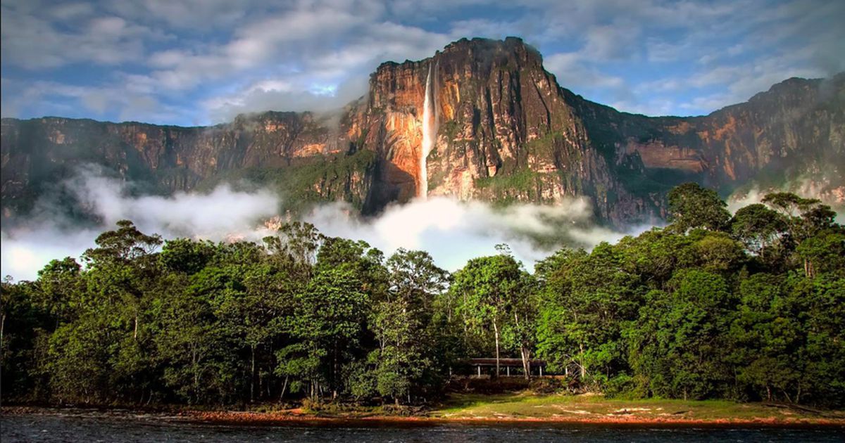 The most beautiful waterfalls in the world |  lifestyle