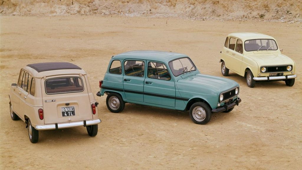 The return of the legendary Renault 4 and 5, but electrically |  right Now