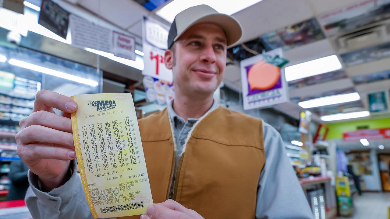 The third-largest prize in US history slips: a $ 1 billion resident wins  right Now