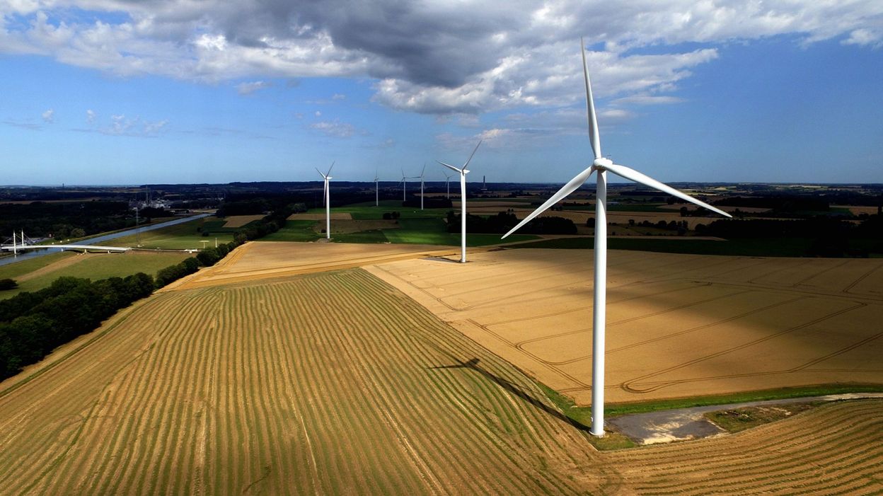 Walloon wind energy is struggling to take off