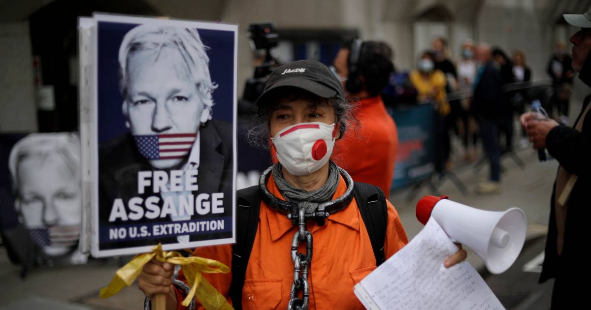 WikiLeaks founder Assange strongly "no" to extradition to the United States |  abroad
