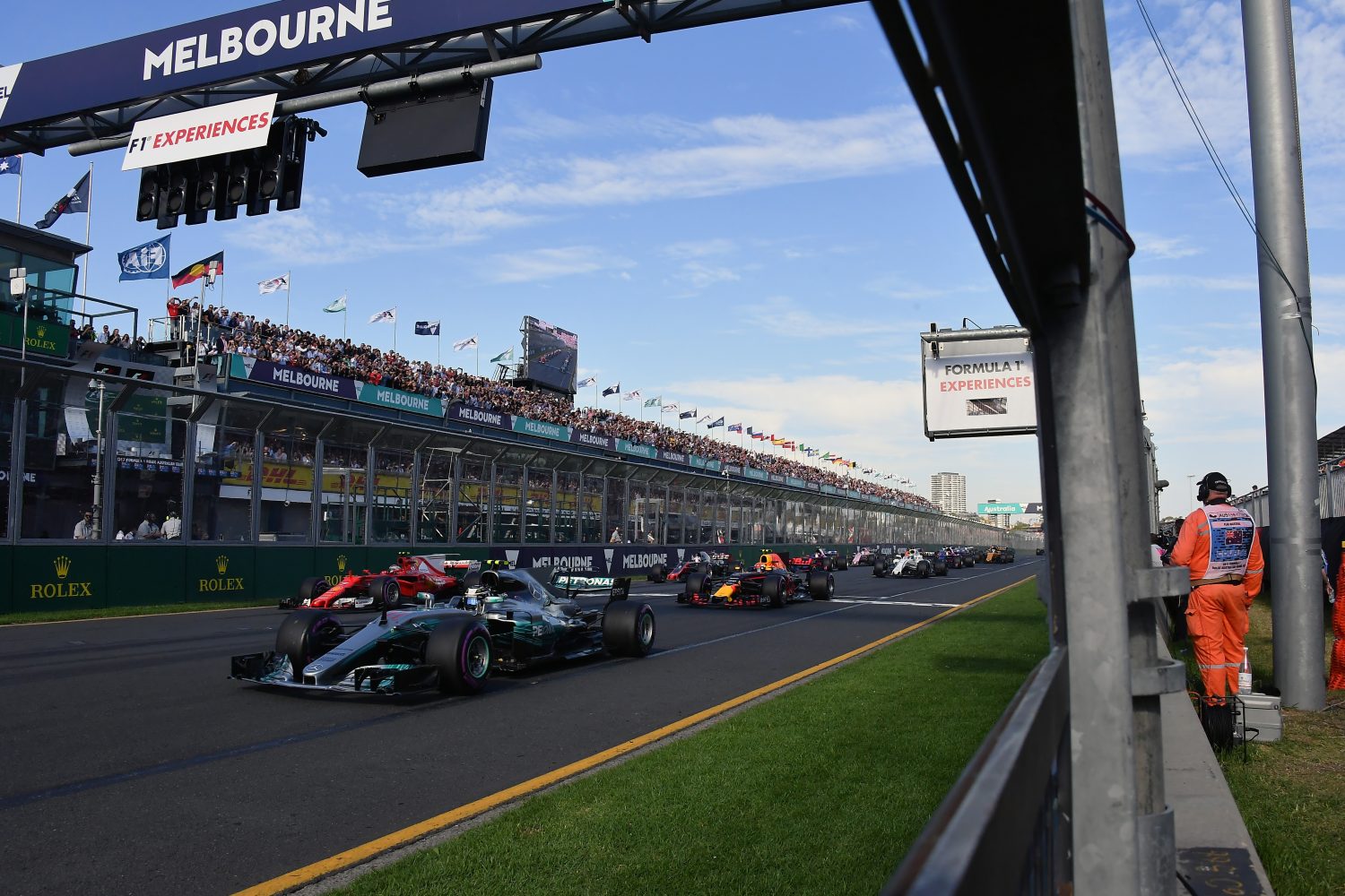 GP Australië gebruikt uitstel race om circuit rond Albert Park aan te passen