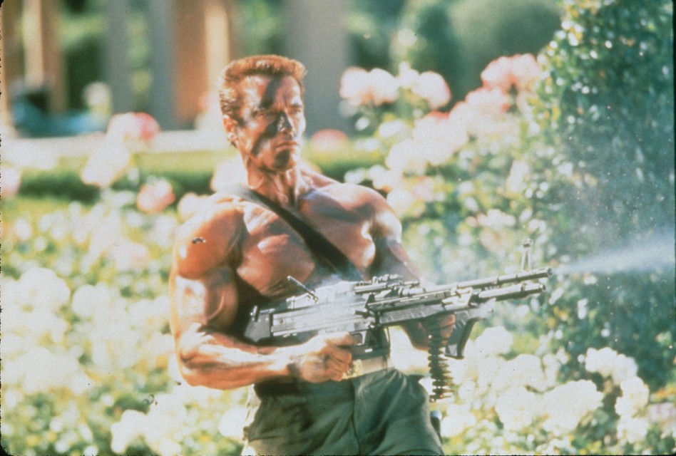 Arnold Schwarzenegger also secured a spot in Star. 