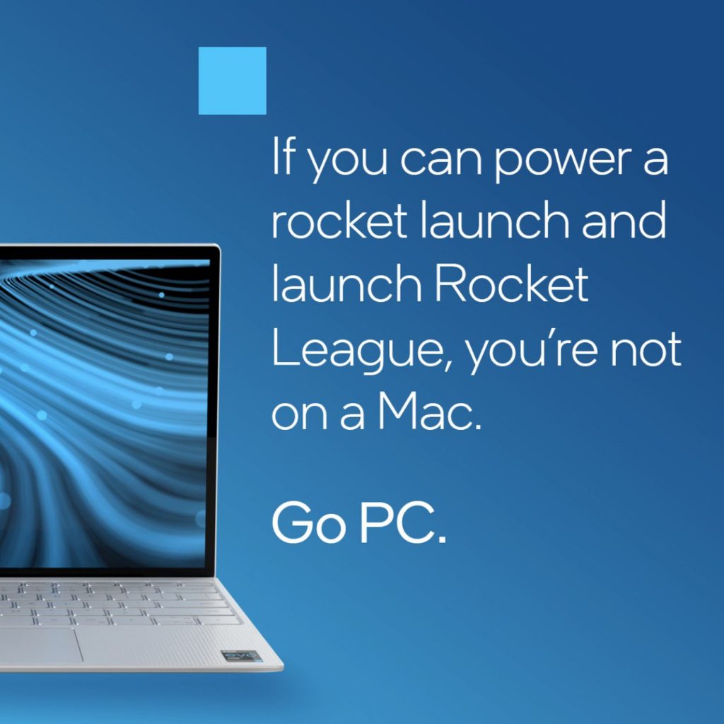 Intel's anti-Mac ad campaign sheds light on the M1 divide