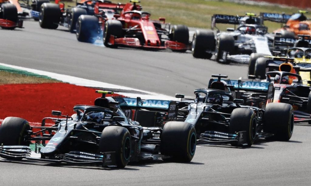 TV viewership is lower in F1, but there is also good news