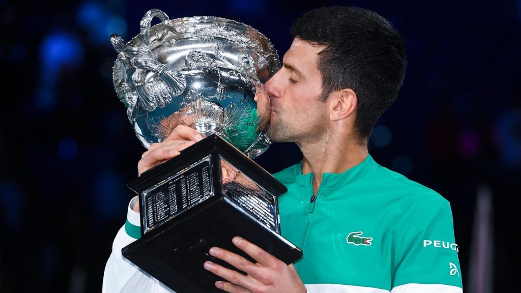 Djokovic beats Medvedev to win ninth Australian Open title |  Currently