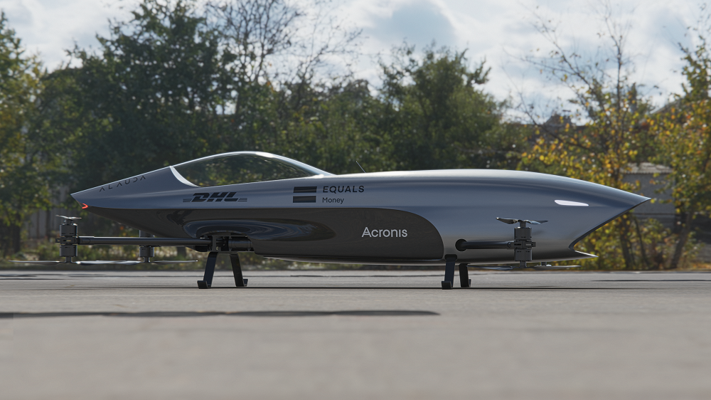 Airspeeder: vliegende racewagen is klaar voor de start - 24249