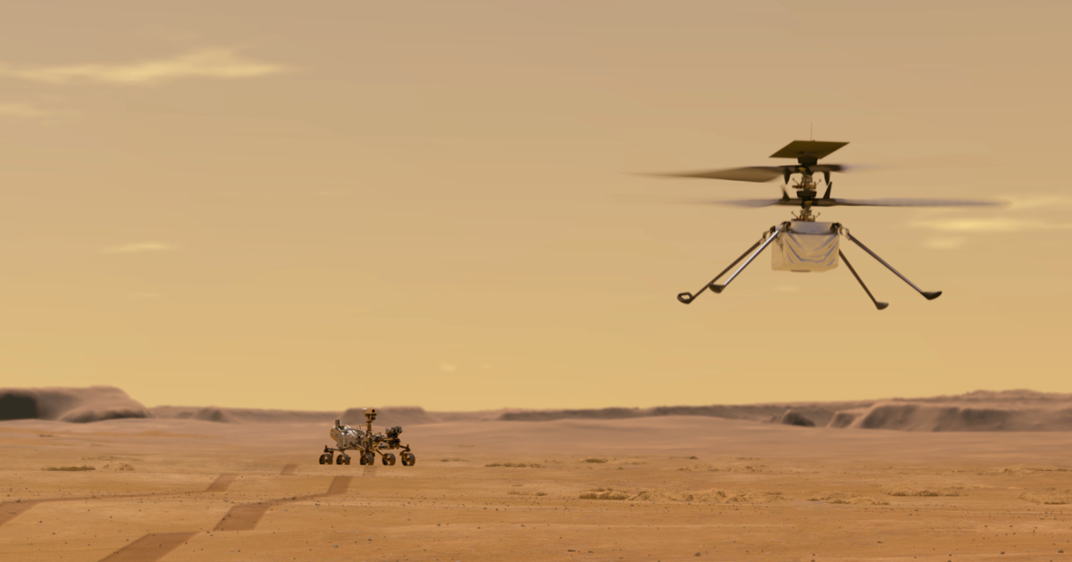 All there is to know about NASA's Creativity Mars helicopter