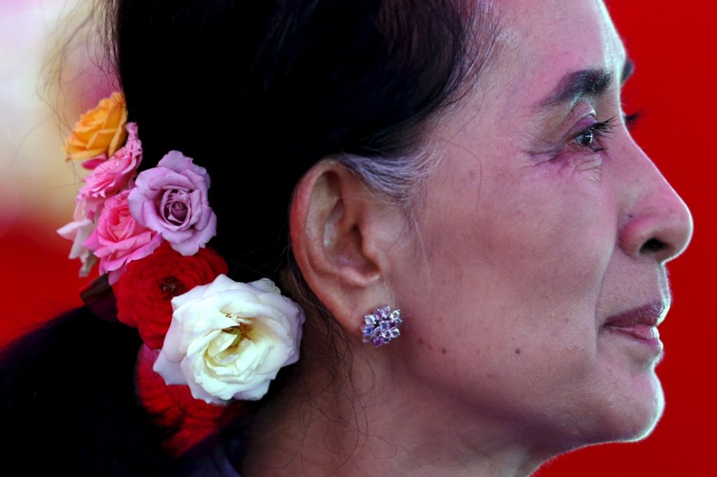 “Aung San Suu Kyi aangeklaagd voor hoogverraad”
