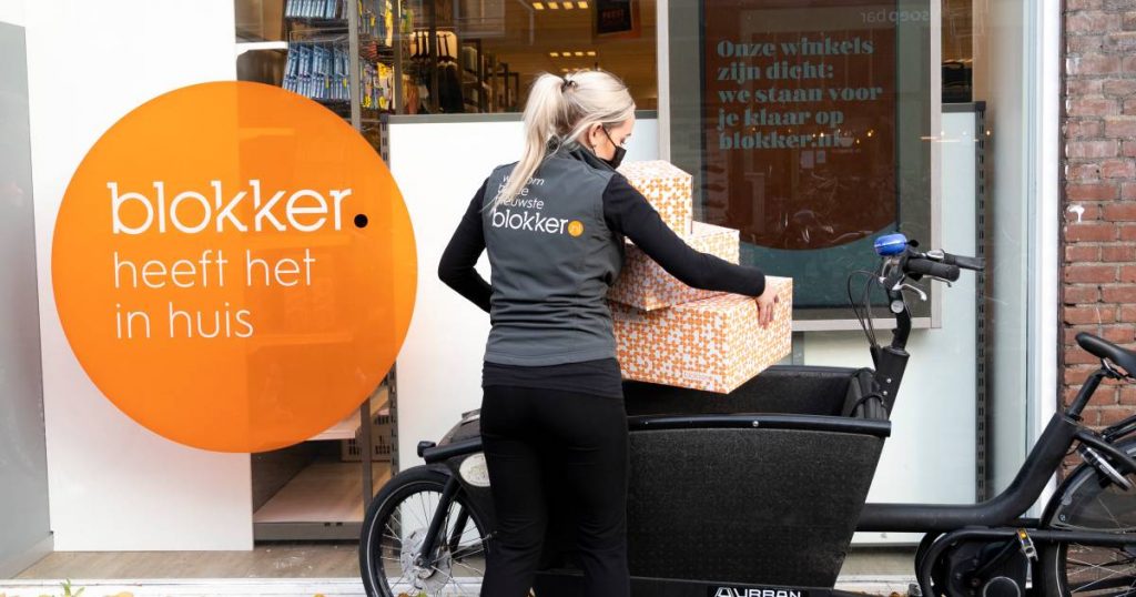 "Blokker customer data is on the street for months in a row due to a data breach in the web store" |  Technique