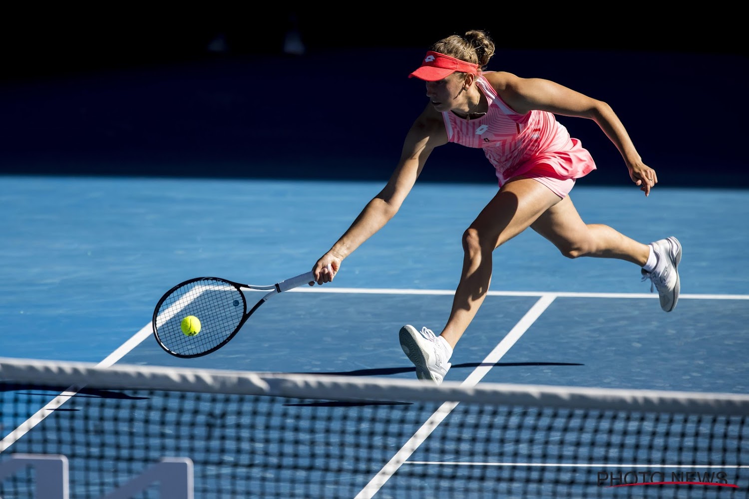 Elise Mertens and Arena Sabalenka into the Australian Open quarter-finals