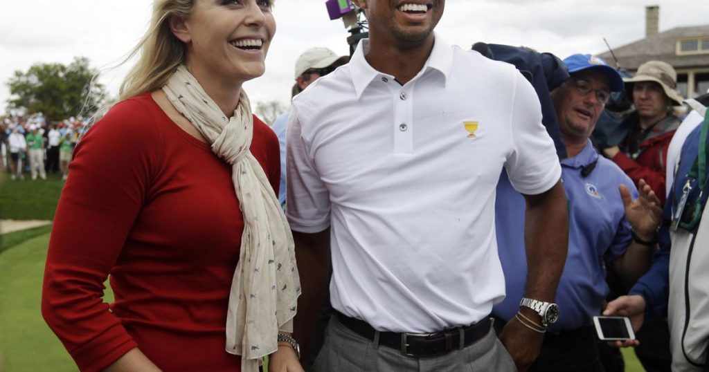 Ex-Girlfriend Lindsay Vaughn and other celebrities support Tiger Woods |  sport