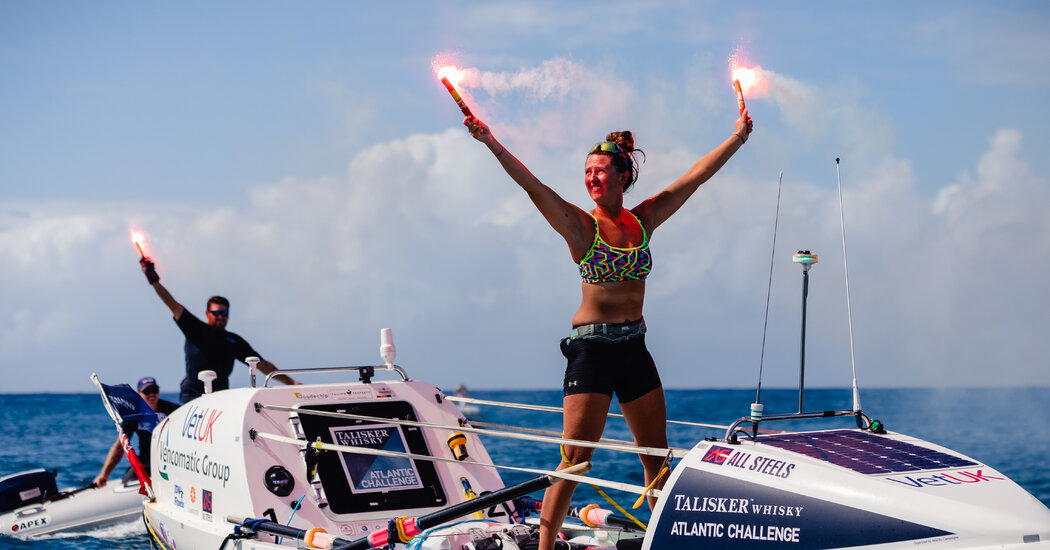 I rowed across the Atlantic and joined a new wave of extreme endurance athletes