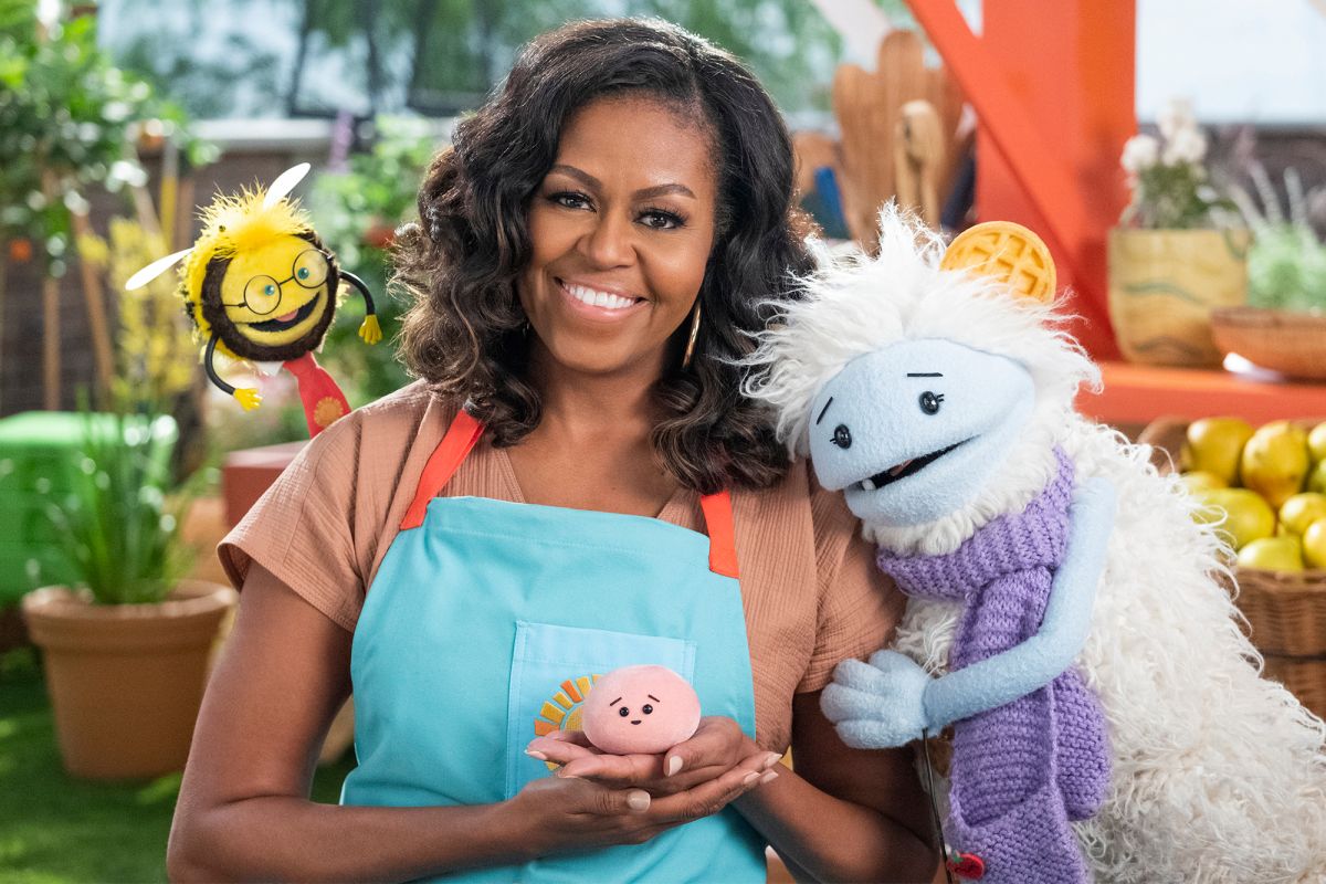 Michelle Obama gets her kids show on Netflix