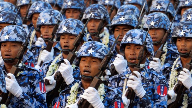 Myanmar activists are calling for a stand against the army's billion-dollar empire
